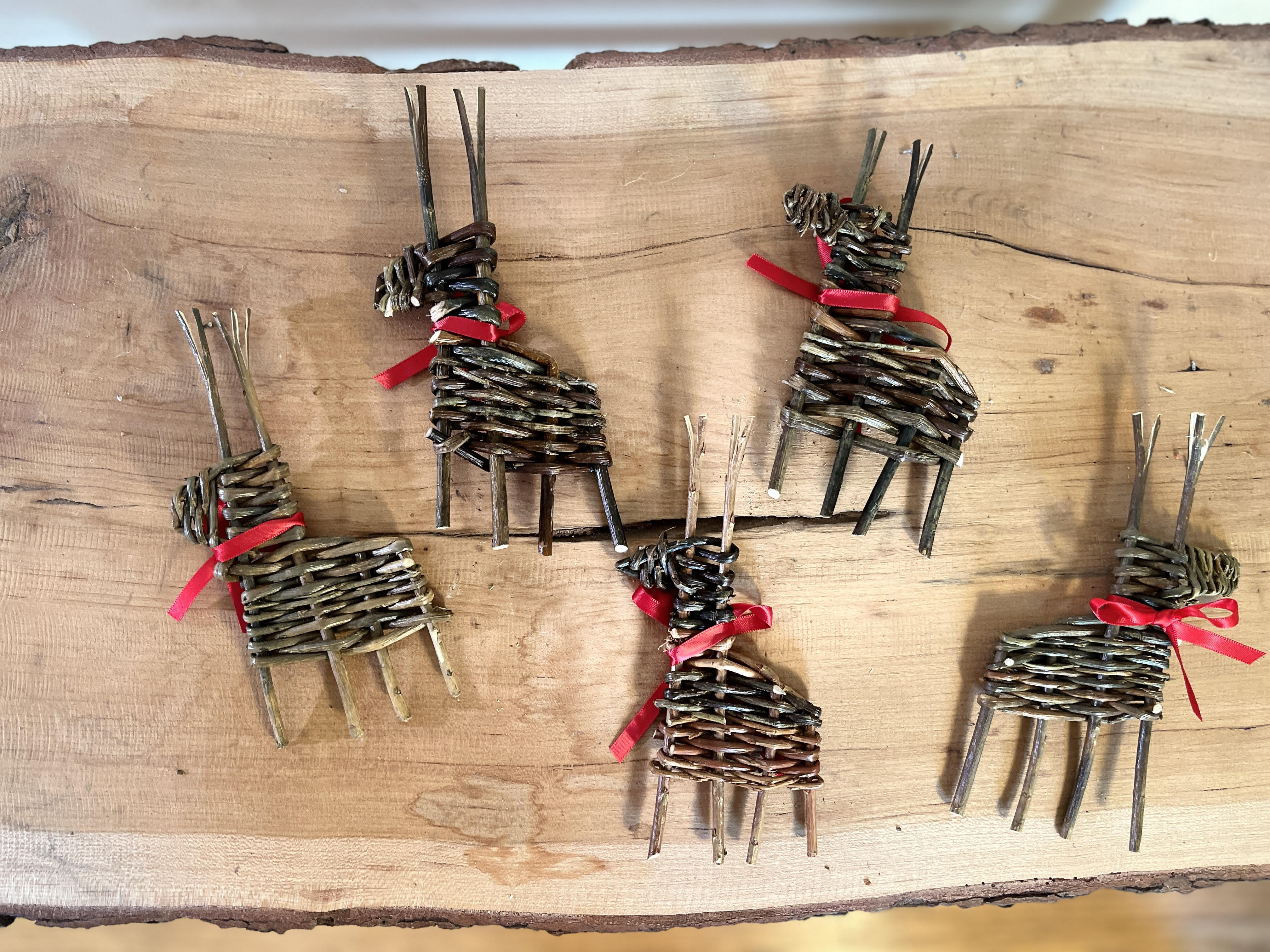 Reindeer, trees, stars and more!
